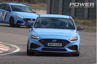 Πρώτη επαφή: Hyundai i20 N, i30 N Facelift και Kona N